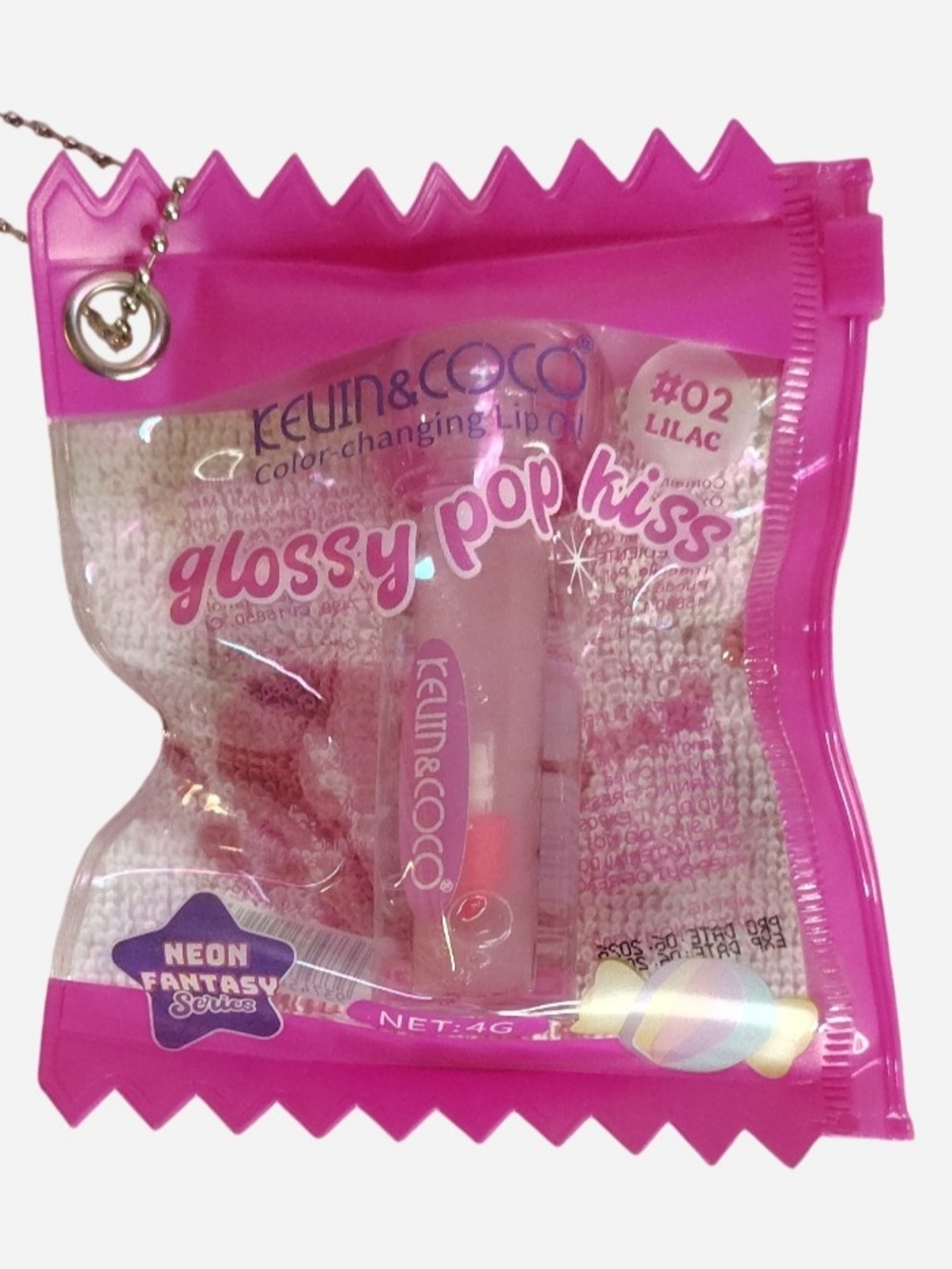Kevin & CoCo Glossy Pop Kiss Color-Changing Lip Oil
